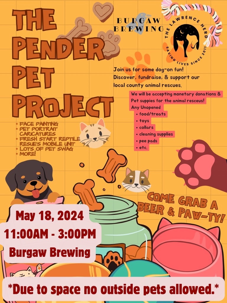 The Pender Pet Project